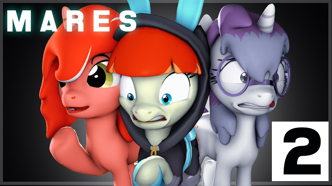 【MLP/SFM/熟肉】雌驹们 第一季 第二集 《很适合你》